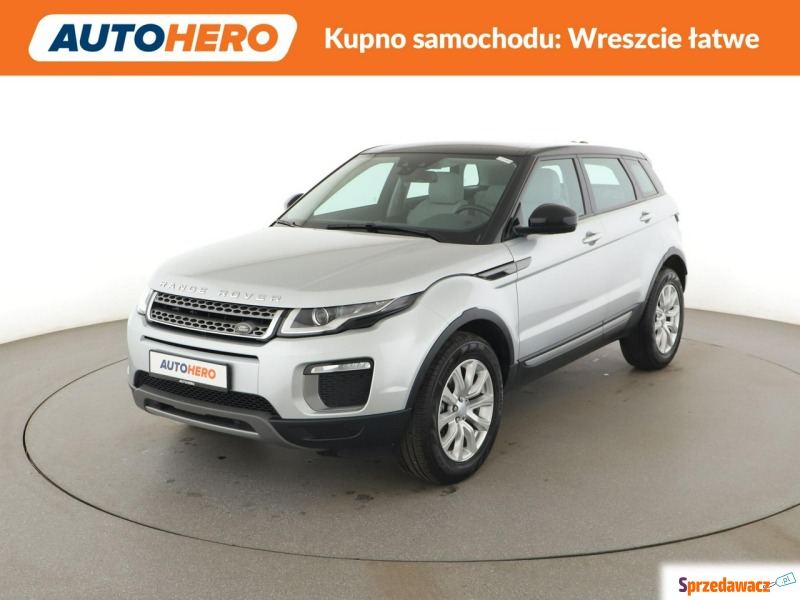 Land Rover Range Rover Evoque  SUV 2016,  2.0 diesel, automat - Na sprzedaż za 58 400 zł - Warszawa