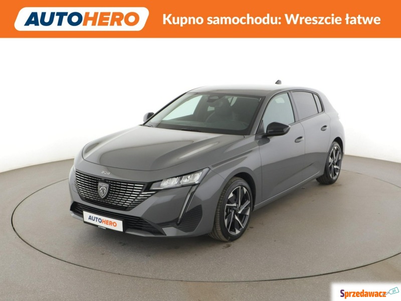 Peugeot 308  Hatchback 2024,  1.2 benzyna, automat - Na sprzedaż za 89 700 zł - Warszawa