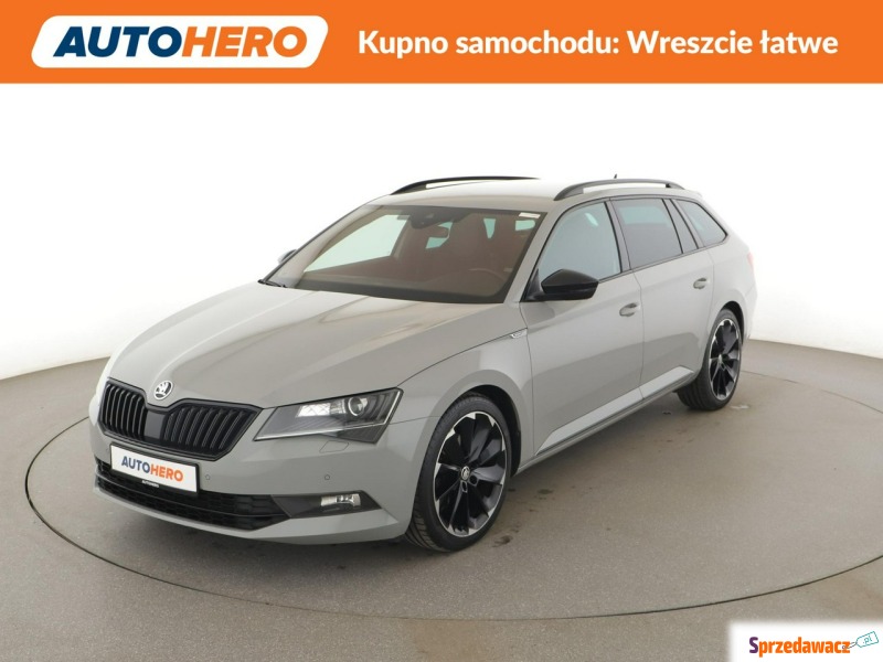Skoda Superb  Kombi 2019,  2.0 diesel, automat - Na sprzedaż za 80 200 zł - Warszawa