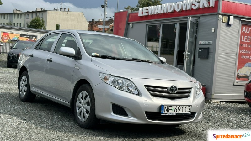 Toyota Corolla  Sedan/Limuzyna 2008,  1.4 benzyna - Na sprzedaż za 17 900 zł - Elbląg