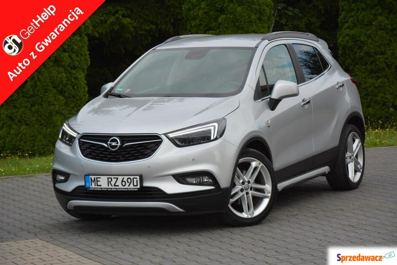 Opel Mokka  SUV 2019,  1.4 benzyna, automat - Na sprzedaż za 55 900 zł - Ostrów Mazowiecka