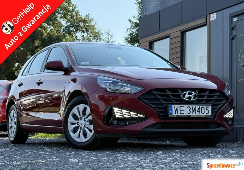 Hyundai i30  Hatchback 2021,  1.5 benzyna - Na sprzedaż za 38 900 zł - Będzin