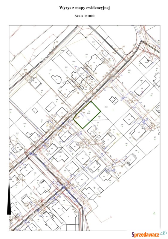 Działka budowlana na sprzedaż, 545m², Elbląg,... - Działki na sprzedaż - Elbląg