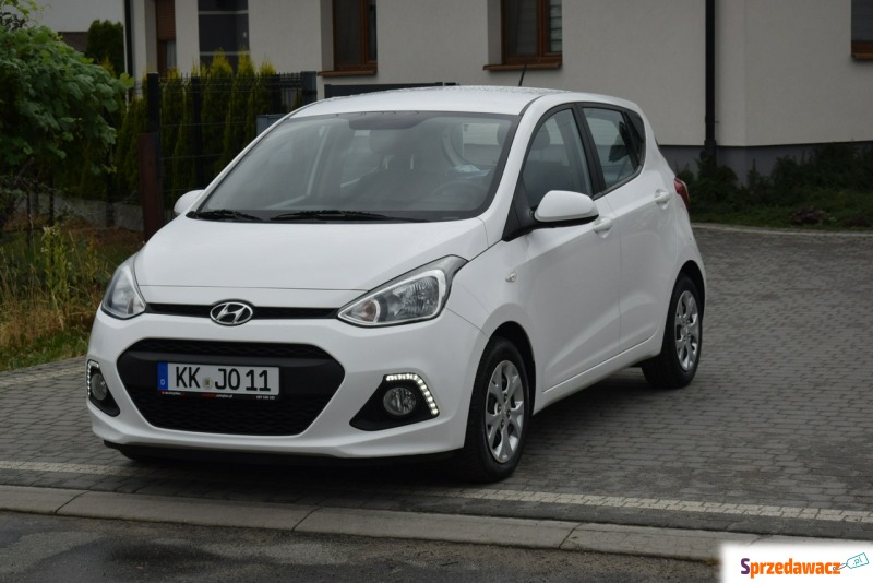 Hyundai i10  Hatchback 2014,  1.0 benzyna, automat - Na sprzedaż za 25 900 zł - Majdan Sieniawski