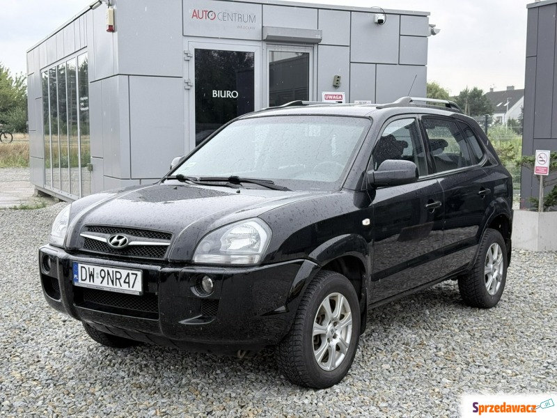 Hyundai Tucson  SUV 2009,  2.0 benzyna - Na sprzedaż za 18 900 zł - Wrocław
