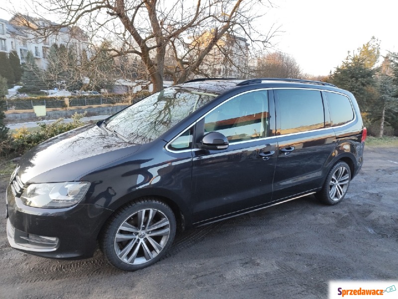 Volkswagen Sharan  Minivan/Van 2011,  2.0 diesel, automat - Na sprzedaż za 26 000 zł - Brodnica