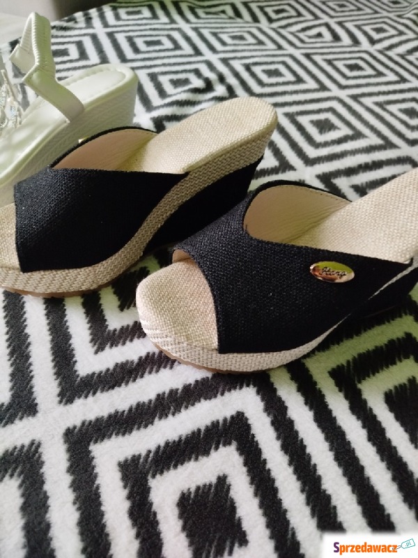 Buty damskie dwie pary - Półbuty damskie - Zabrze