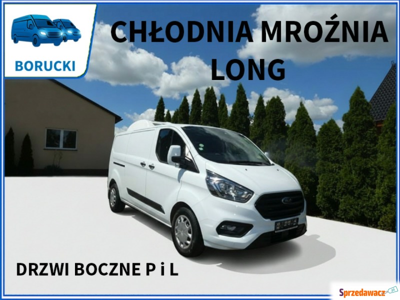 Ford Transit Custom 2020,  2.0 diesel - Na sprzedaż za 54 900 zł - Szamocin