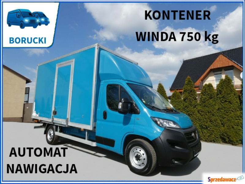 Fiat Ducato 2021,  2.3 diesel, automat - Na sprzedaż za 75 500 zł - Szamocin