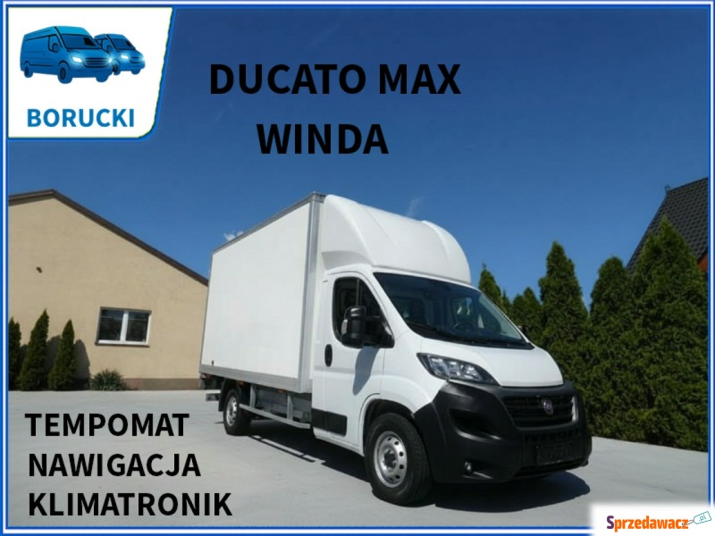 Fiat Ducato 2021,  2.3 diesel - Na sprzedaż za 69 500 zł - Szamocin