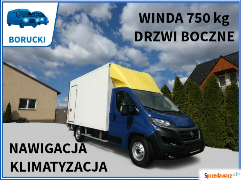 Fiat Ducato 2020,  2.3 diesel - Na sprzedaż za 69 500 zł - Szamocin