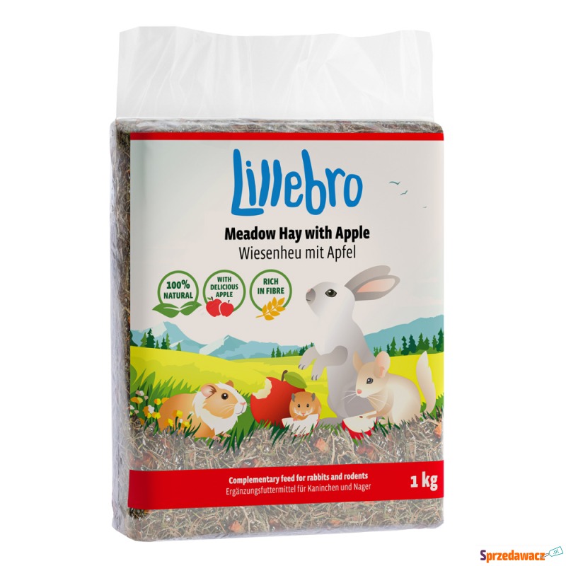 Lillebro siano łąkowe z jabłkiem, mniszkiem l... - Akcesoria - Krosno