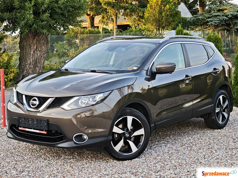 Nissan Qashqai  SUV 2017,  1.6 benzyna - Na sprzedaż za 54 900 zł - Sadlno
