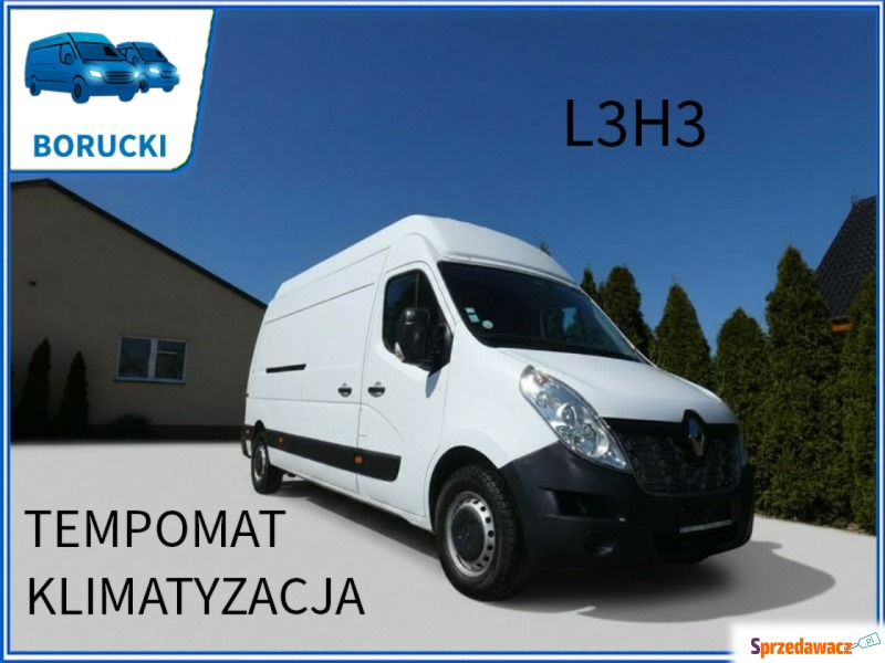 Renault Master 2018,  2.3 diesel - Na sprzedaż za 49 500 zł - Szamocin