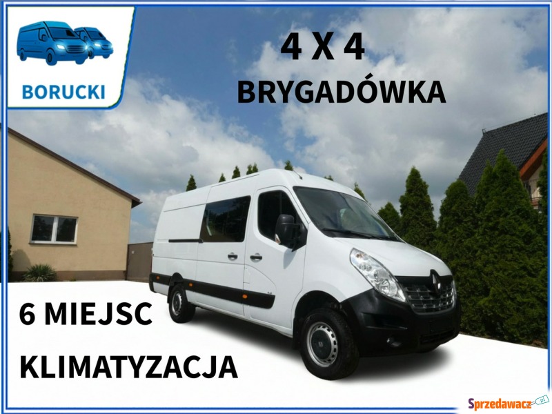Renault Master 2019,  2.3 diesel - Na sprzedaż za 68 500 zł - Szamocin