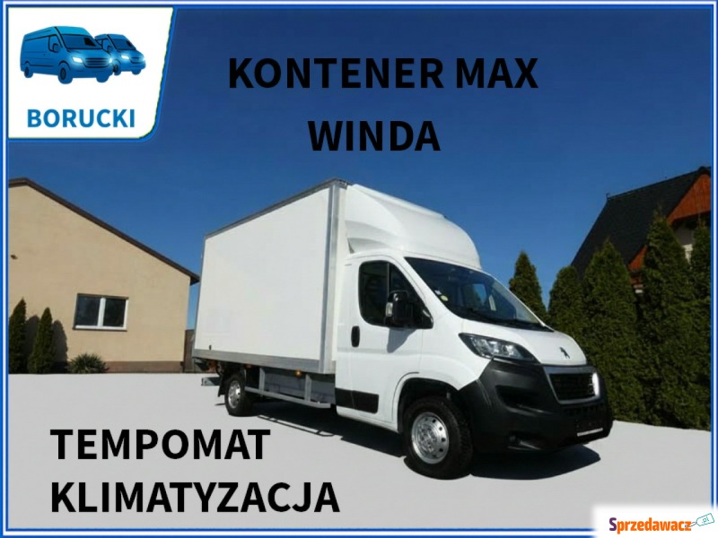 Peugeot Boxer 2019,  2.0 diesel - Na sprzedaż za 45 500 zł - Szamocin