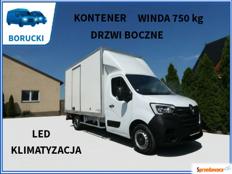 Renault Master 2021,  2.3 diesel - Na sprzedaż za 87 000 zł - Szamocin