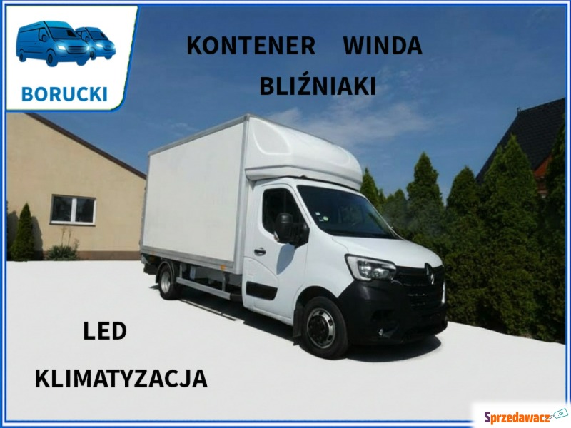 Renault Master 2020,  2.3 diesel - Na sprzedaż za 86 500 zł - Szamocin