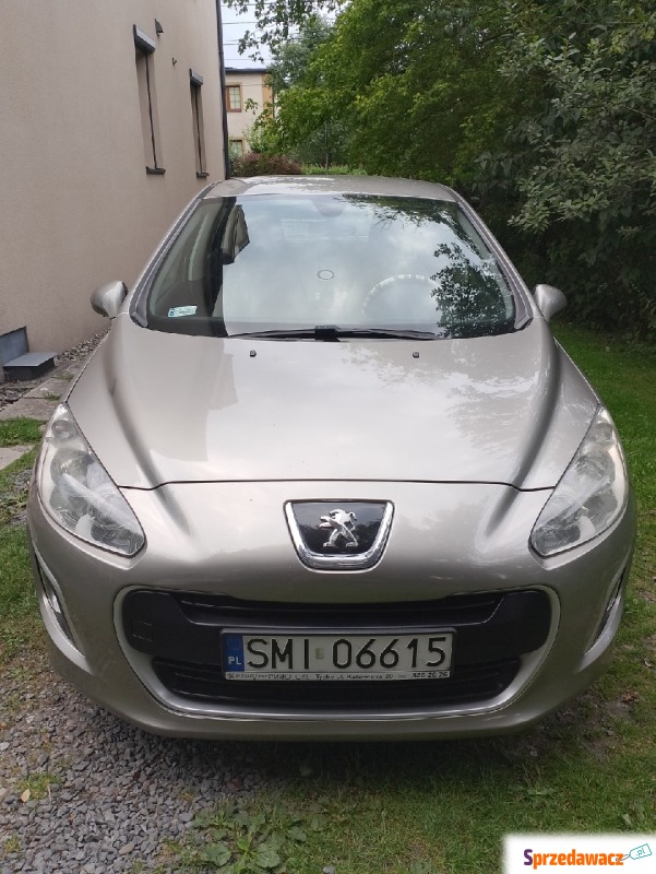 Peugeot 308  Hatchback 2012,  1.6 diesel - Na sprzedaż za 11 900 zł - Mikołów