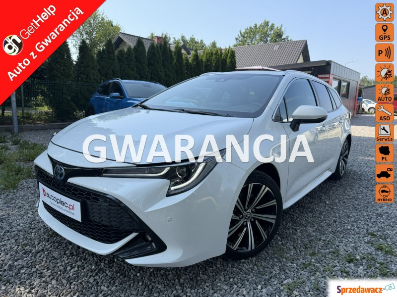 Toyota Corolla  Kombi 2022,  2.0 hybryda, automat - Na sprzedaż za 66 900 zł - Otwock Mały