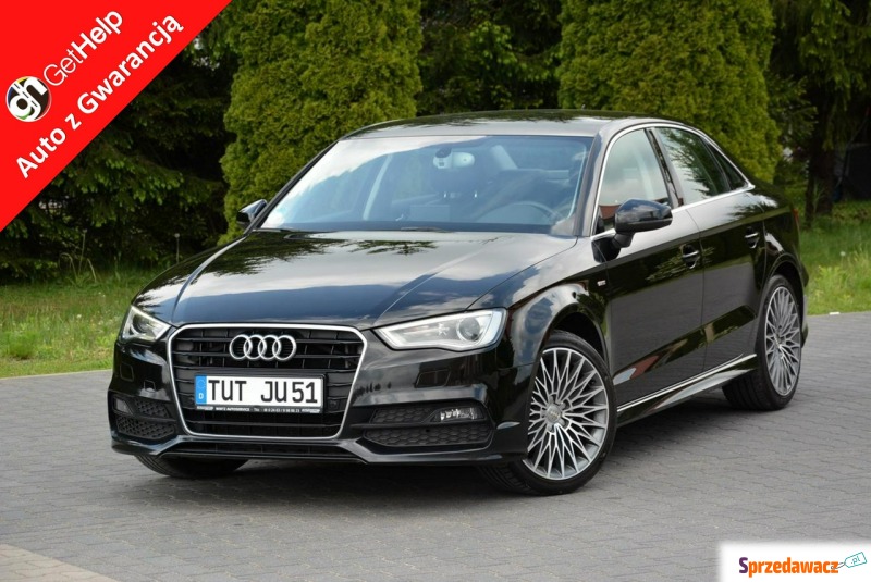 Audi A3  Sedan/Limuzyna 2015,  1.8 benzyna, automat - Na sprzedaż za 49 900 zł - Ostrów Mazowiecka