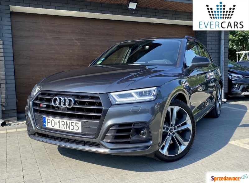 Audi SQ5  SUV 2020,  3.0 diesel, automat - Na sprzedaż za 174 900 zł - Piaseczno