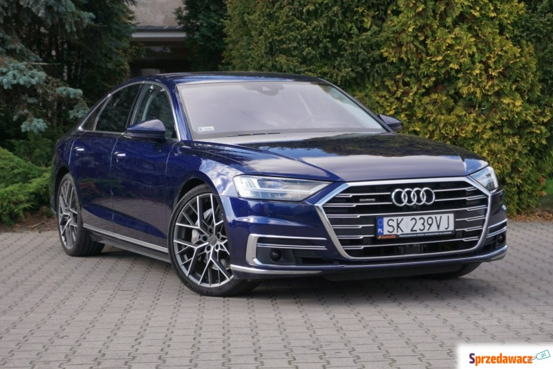 Audi A8  Sedan/Limuzyna 2020,  3.0 benzyna, automat - Na sprzedaż za 221 500 zł - Pęcice