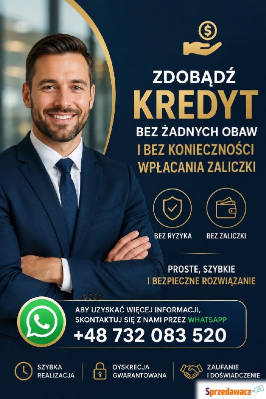 Kredyt bez zmartwień. - Usługi finansowe - Łódź