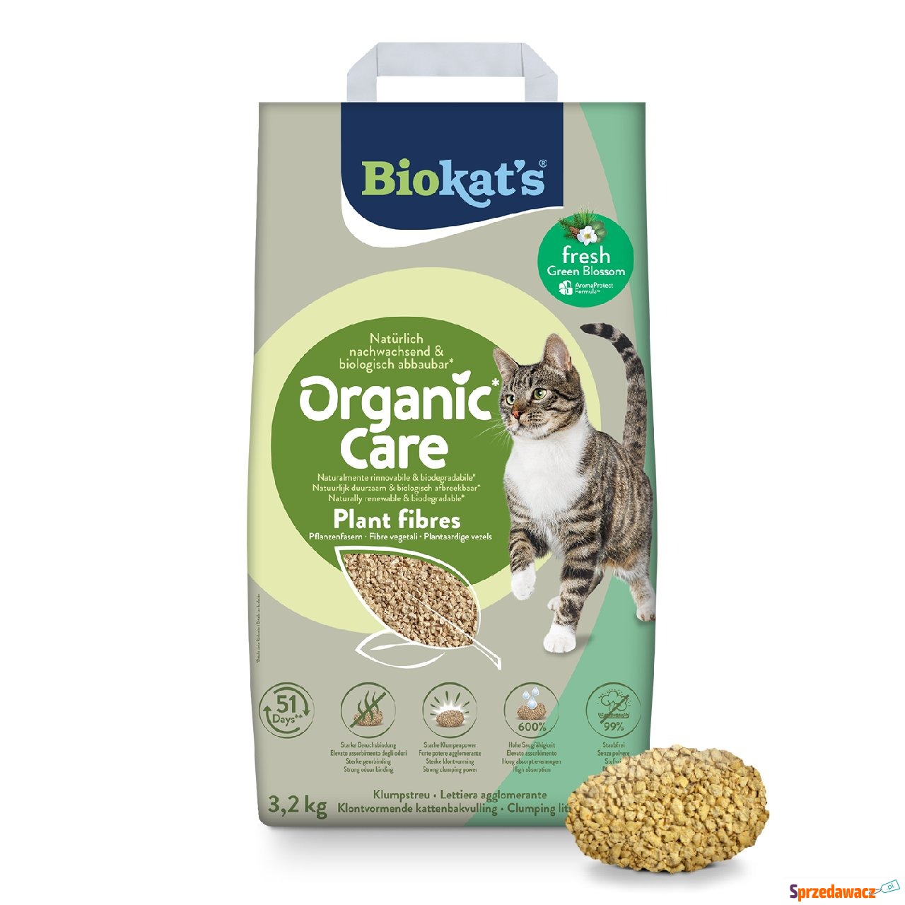 Biokat's Organic Care Plant Fibres...