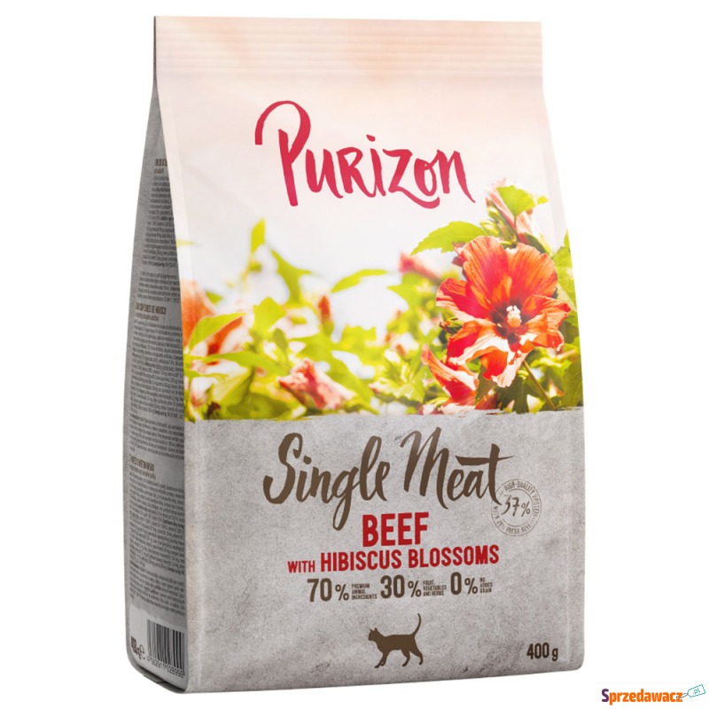Purizon Single Meat, wołowina z...