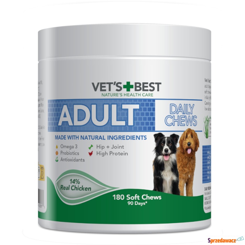 Vet's Best Adult Daily Chews,...