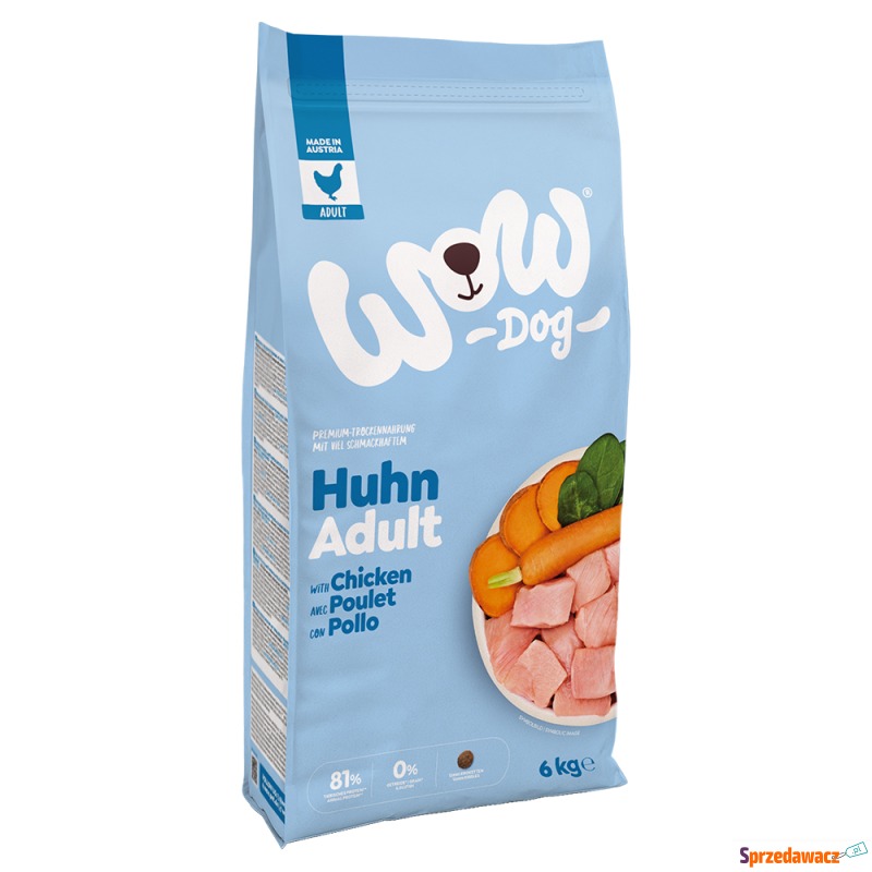 WOW Adult, kurczak - 6 kg