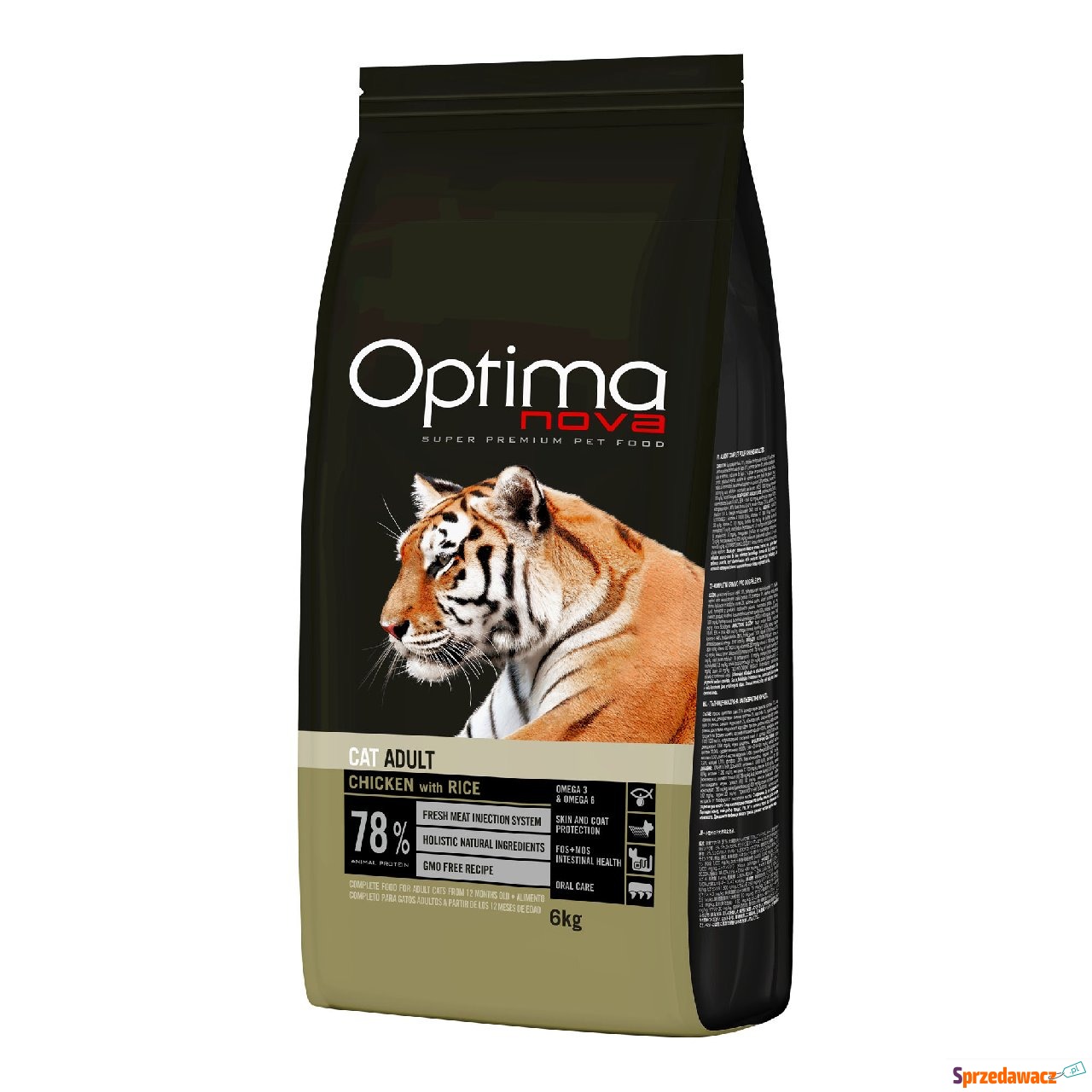 Optimanova Adult, kurczak - 2 x...