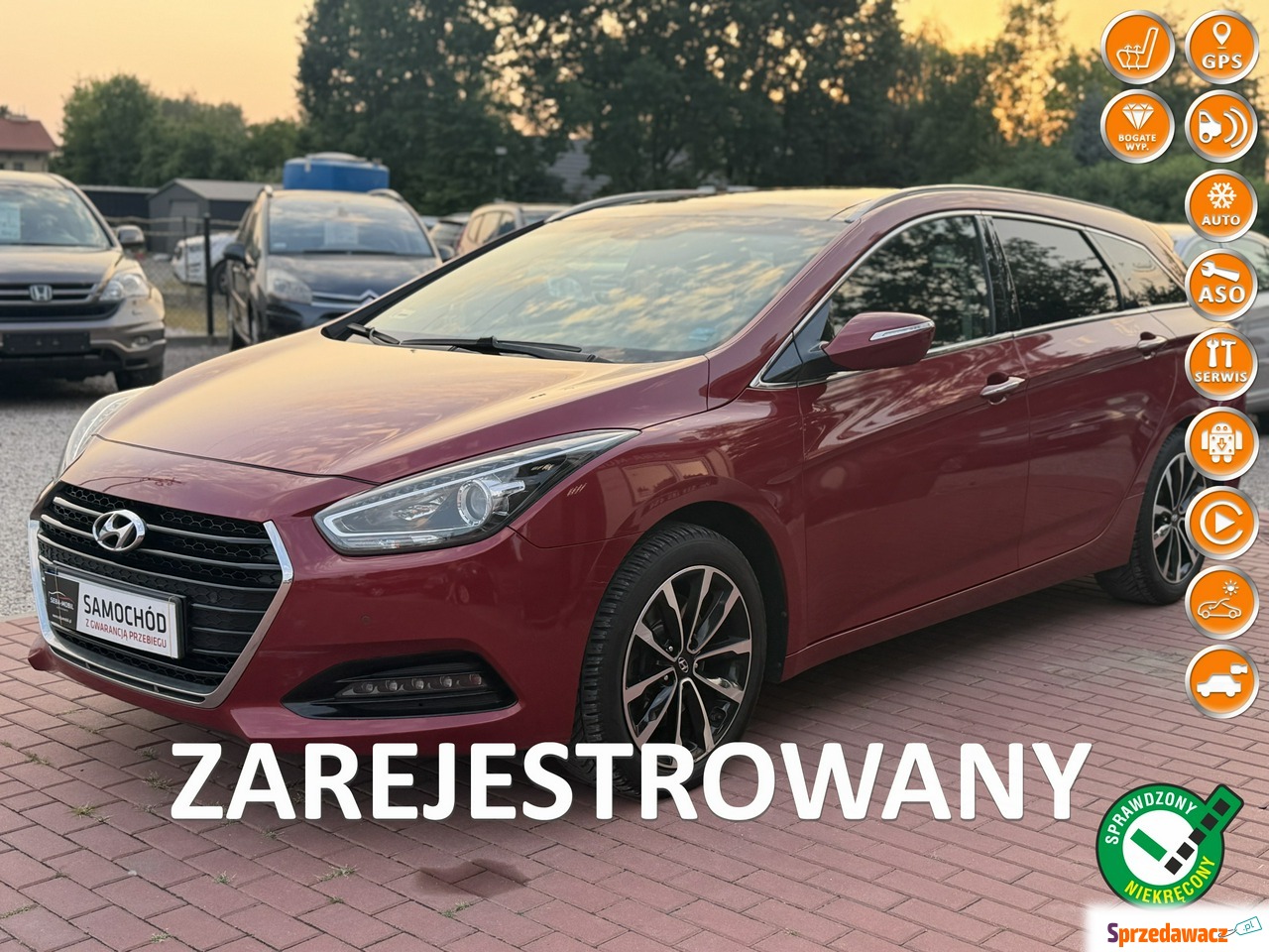 Hyundai i40 - Gwarancja, Skóra,...