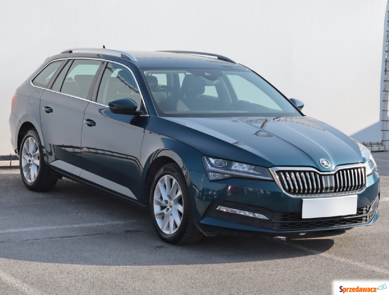 Skoda Superb 2021