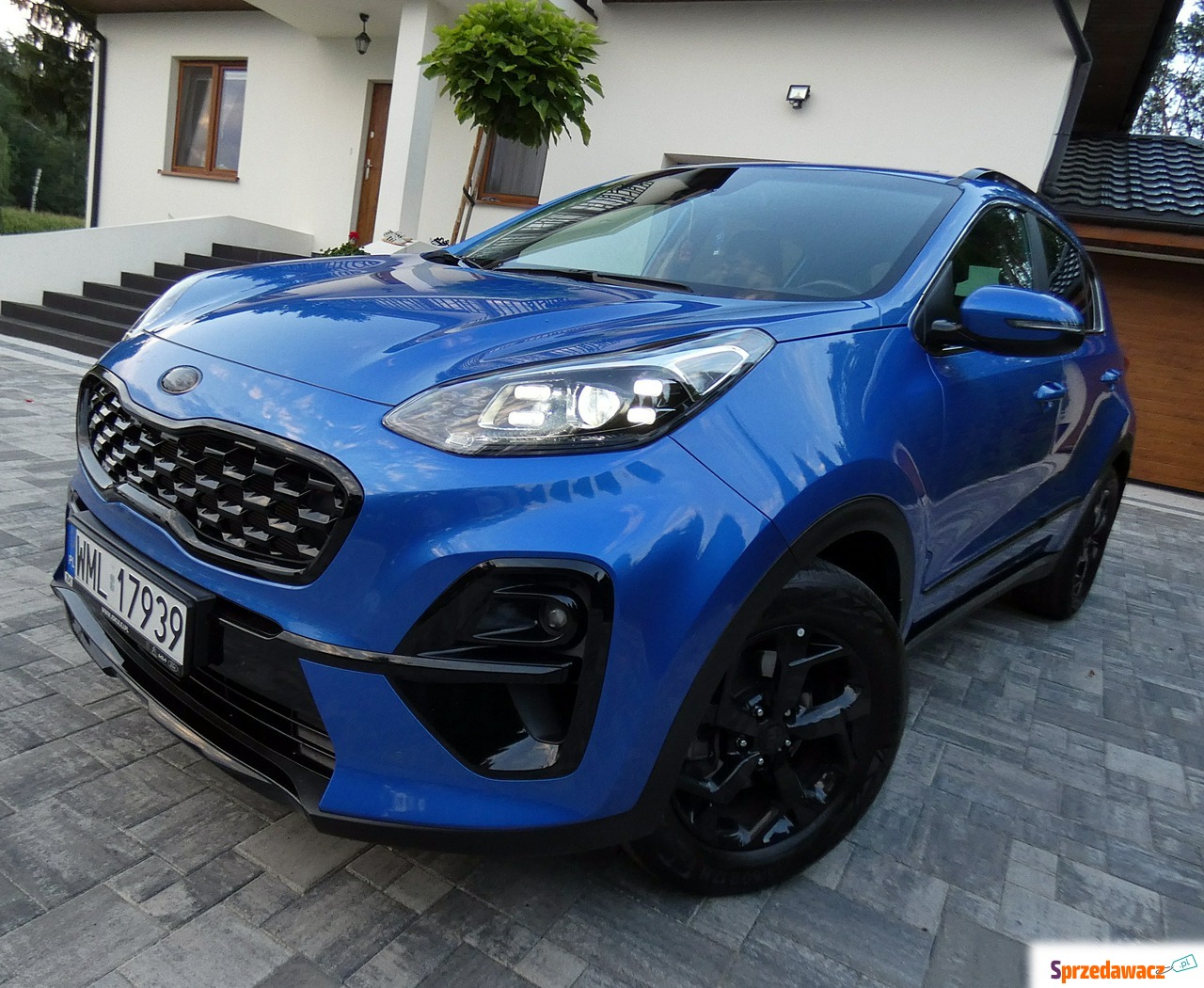 Kia Sportage - 70 t km!*Salon PL*1...