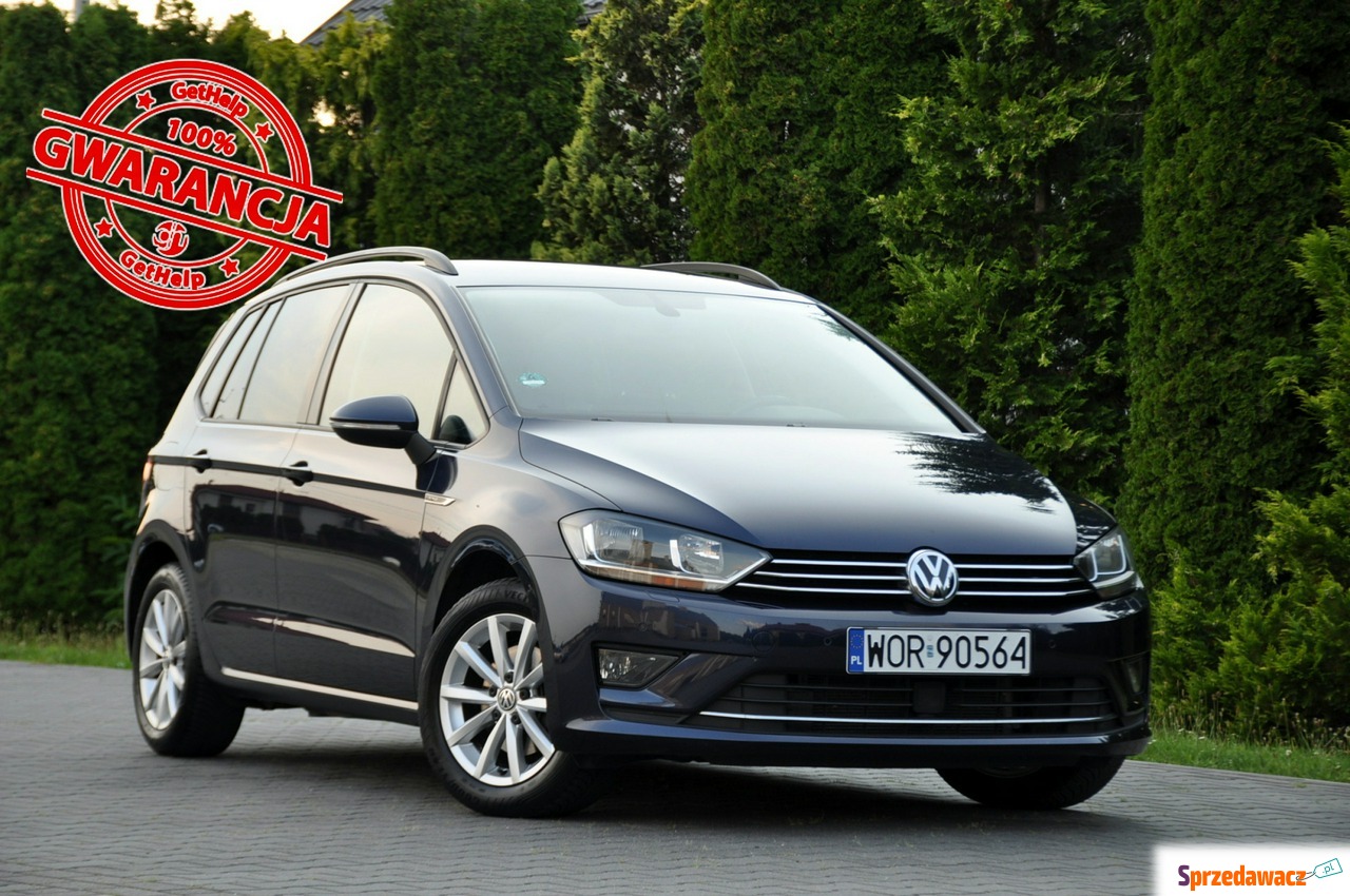 Volkswagen Golf Sportsvan 2015
