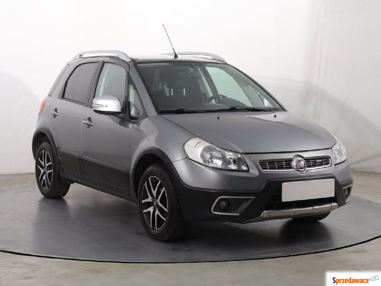 Fiat Sedici 2012