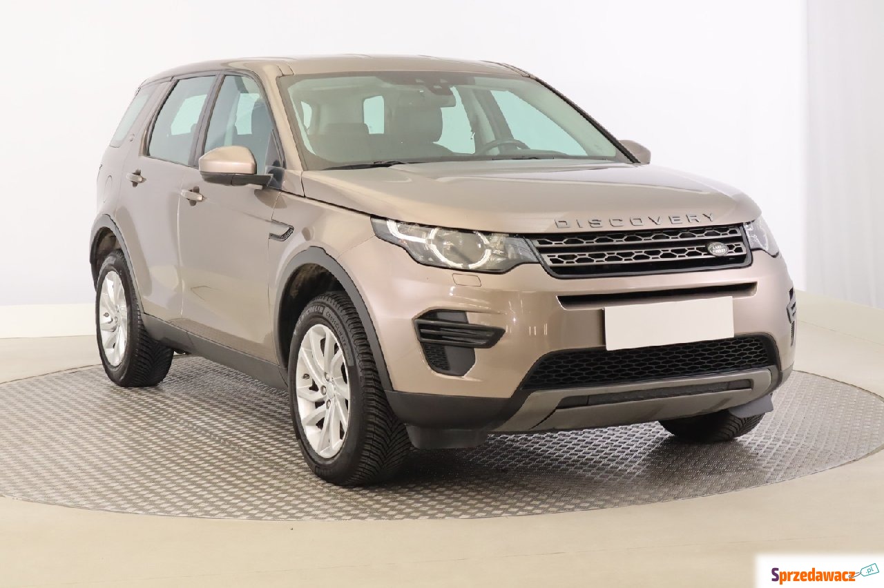 Land Rover Discovery Sport 2016