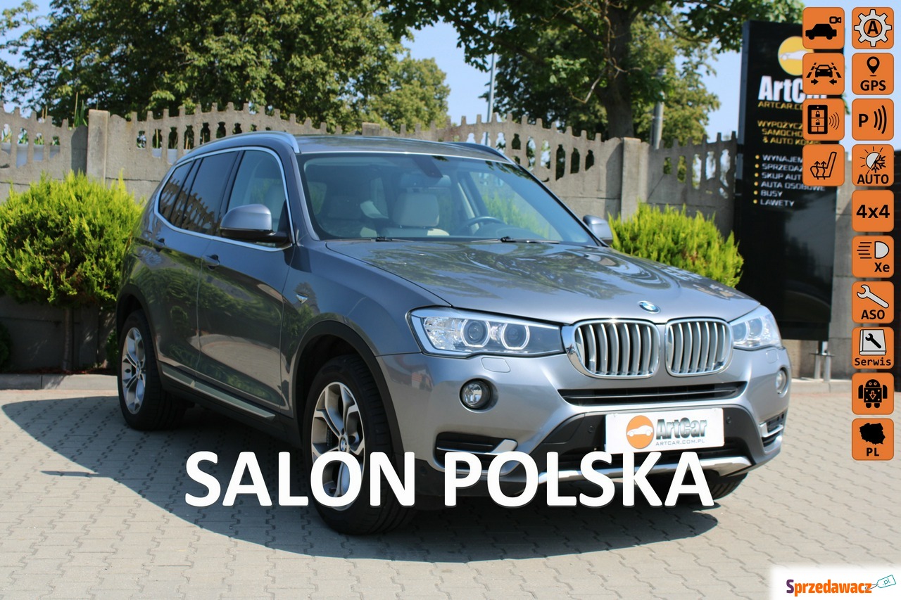 BMW X3 2016