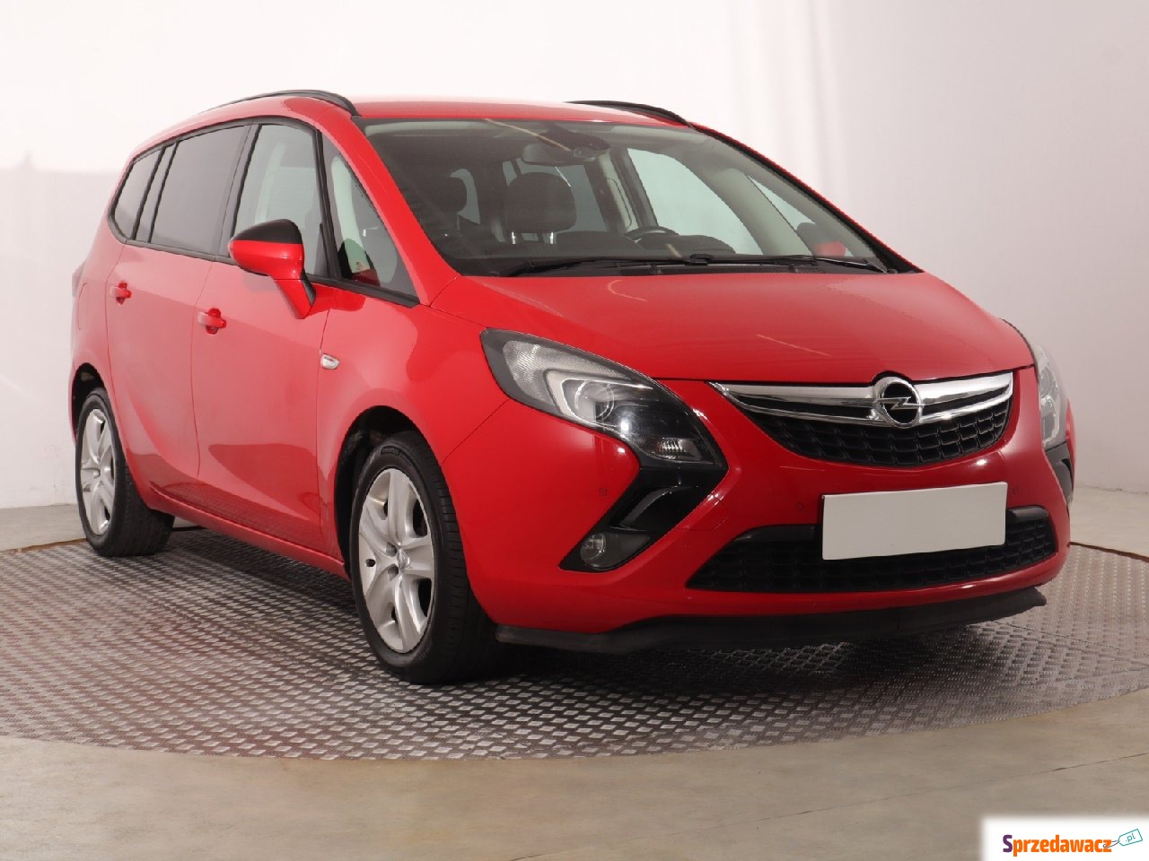 Opel Zafira 1.4 Turbo (120KM),...