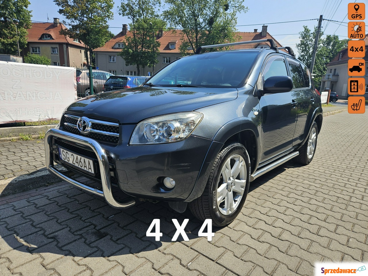 Toyota RAV-4 - Klima / Nawigacja...