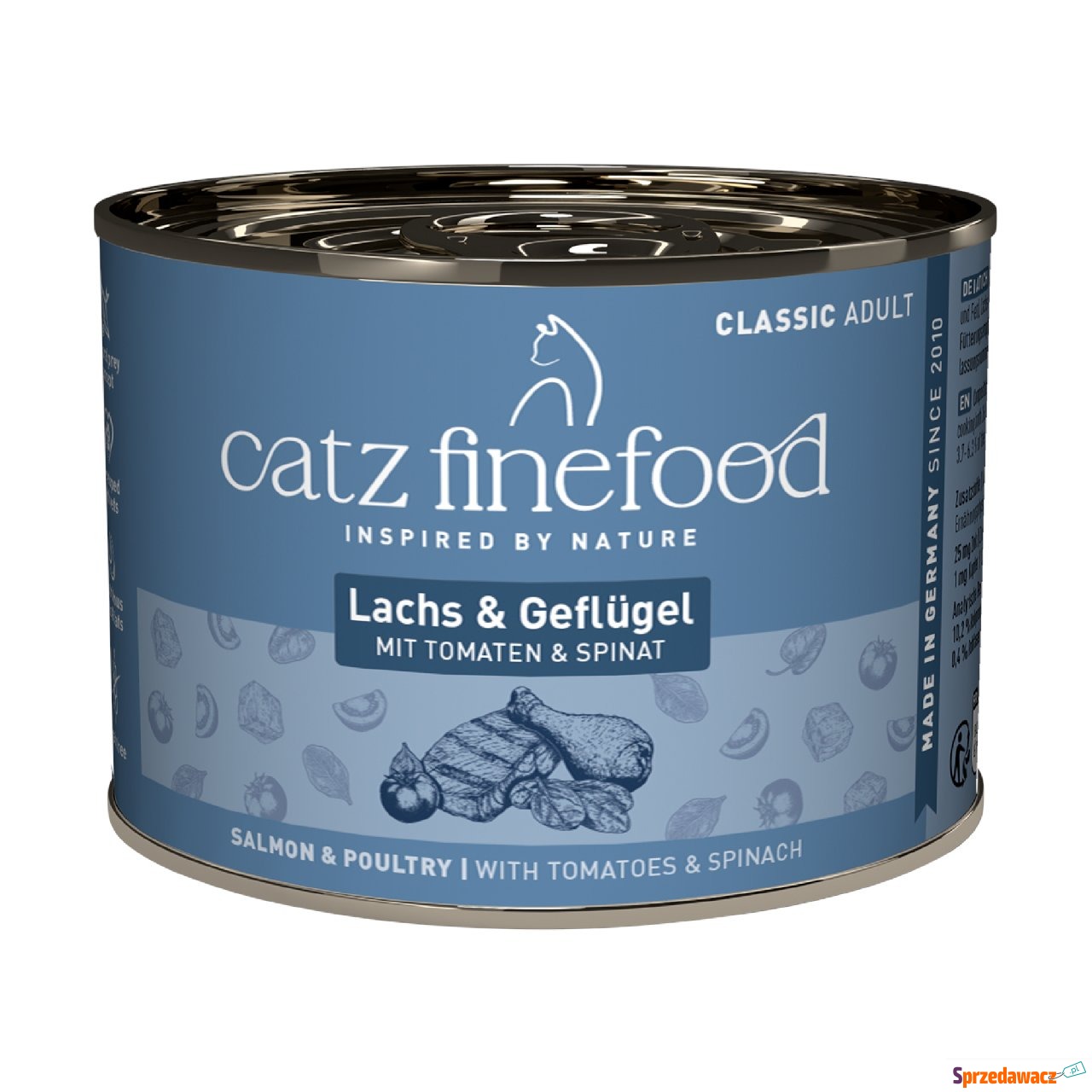 catz finefood, 6 x 200 g - Łos...