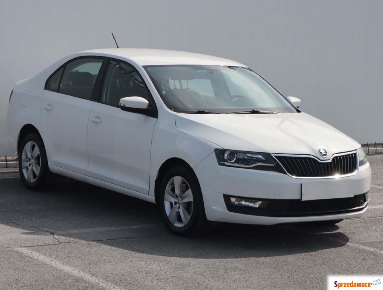 Skoda Rapid 2019