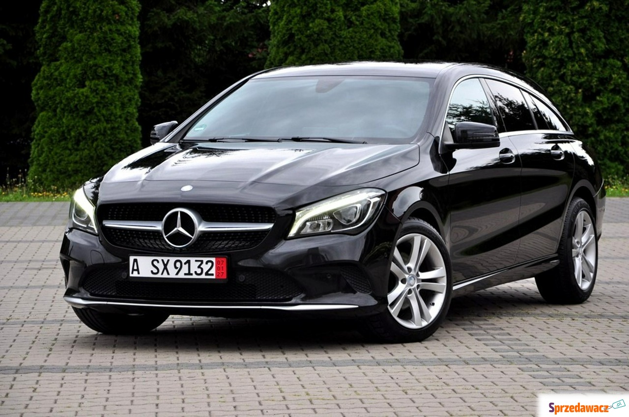 Mercedes CLA 180 - 1,5 D 110KM...
