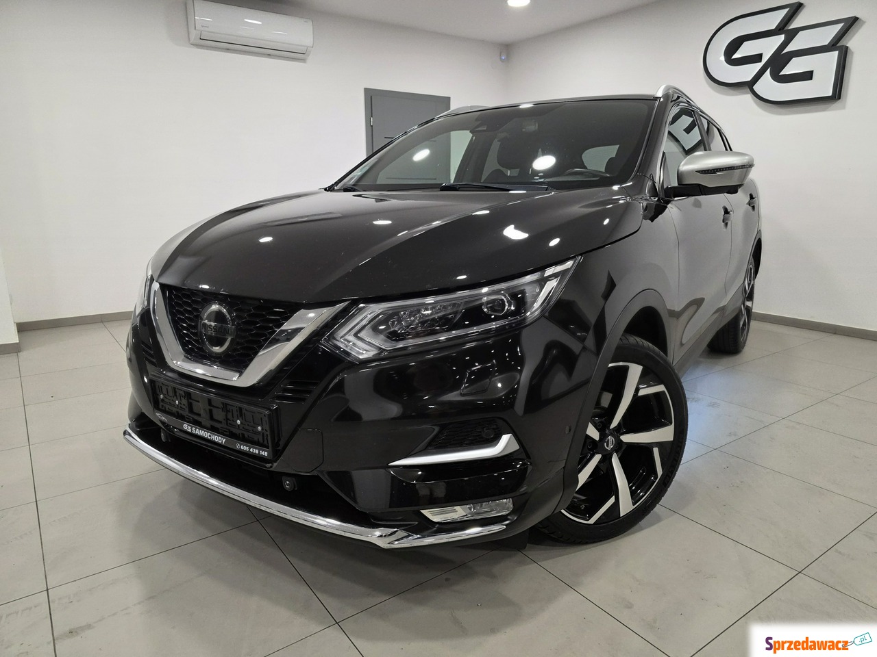 Nissan Qashqai - LIFT navi kam...