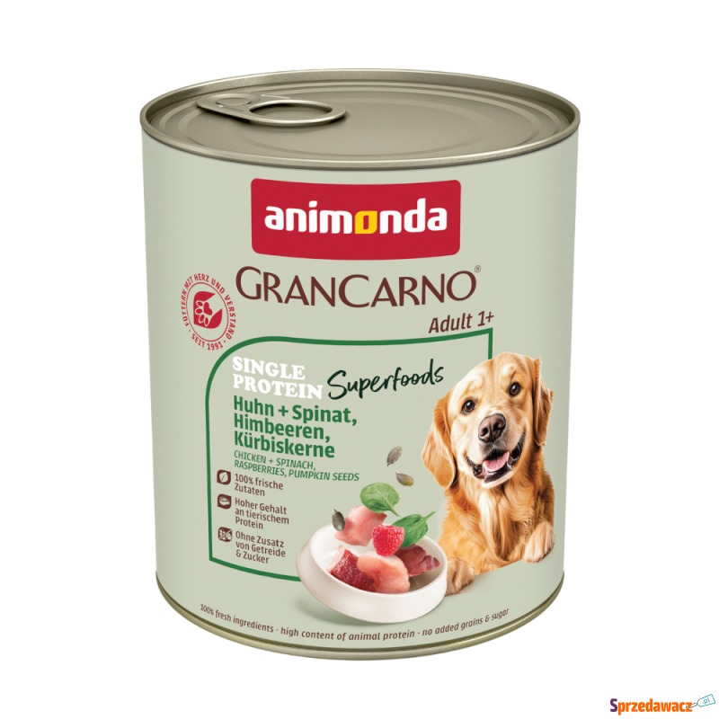 Megapakiet animonda GranCarno Adult...