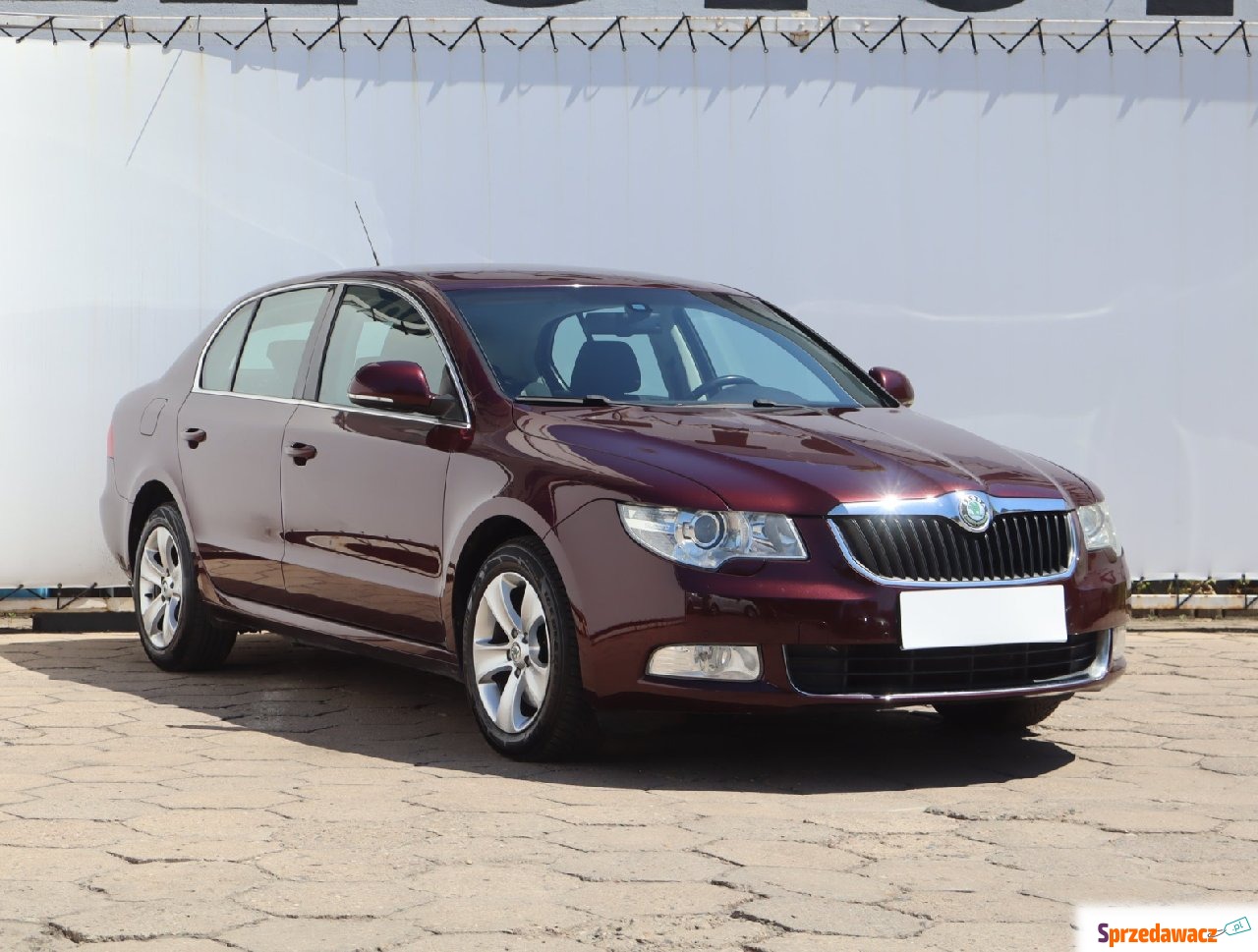 Skoda Superb 2009