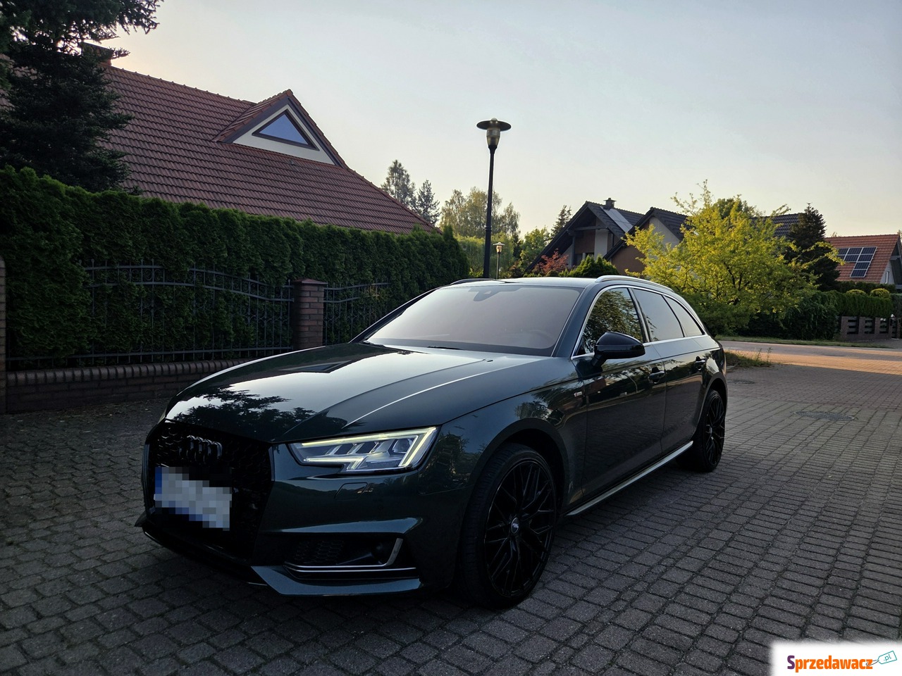 Audi A4 2017