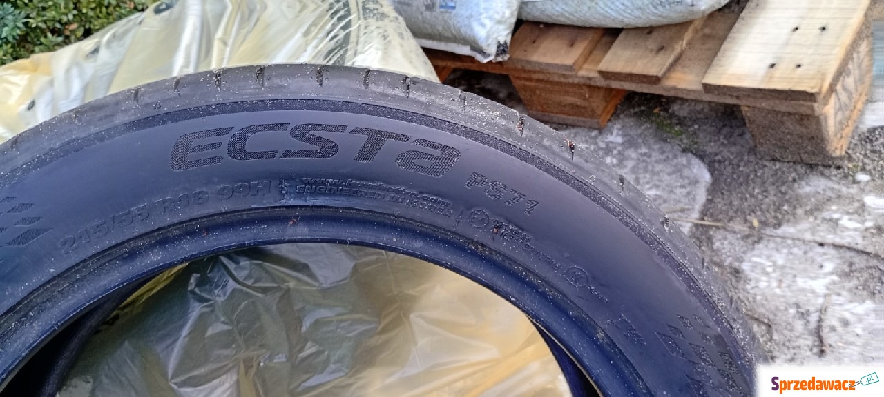 Nowe opony Kumho